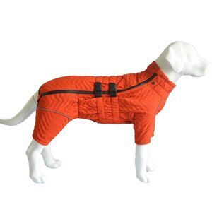 NEW Dog Coat Double Layers Vest Windproof Waterproof Reflective 5XL